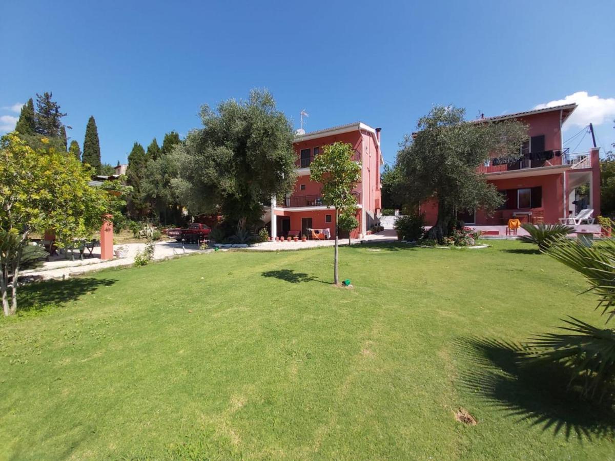 Ilias Apartments Ypsos Exterior foto